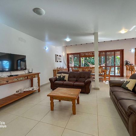 Linda Casa Com Varanda Gourmet Em Condominio Ilhabela Bagian luar foto