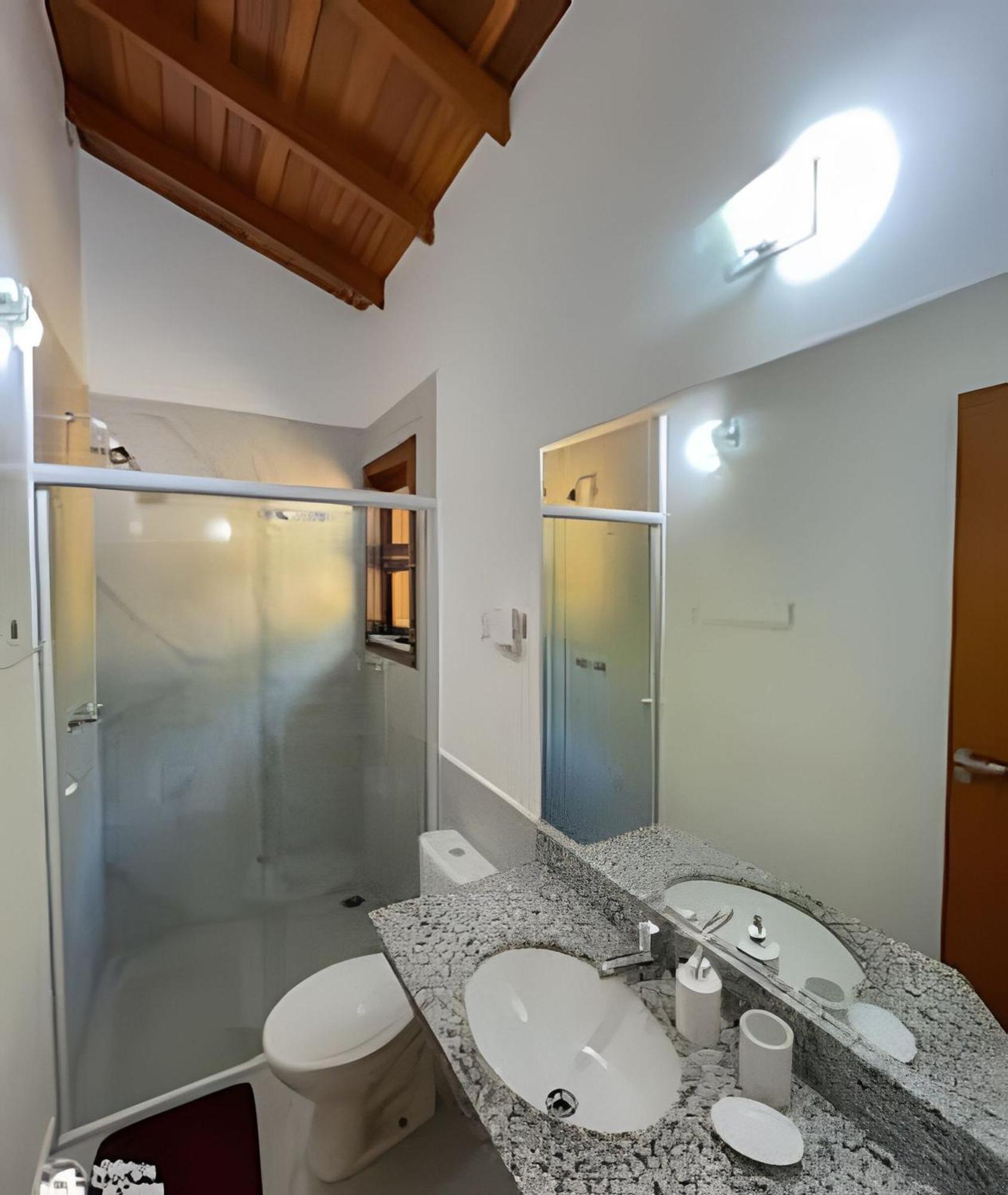 Linda Casa Com Varanda Gourmet Em Condominio Ilhabela Bagian luar foto