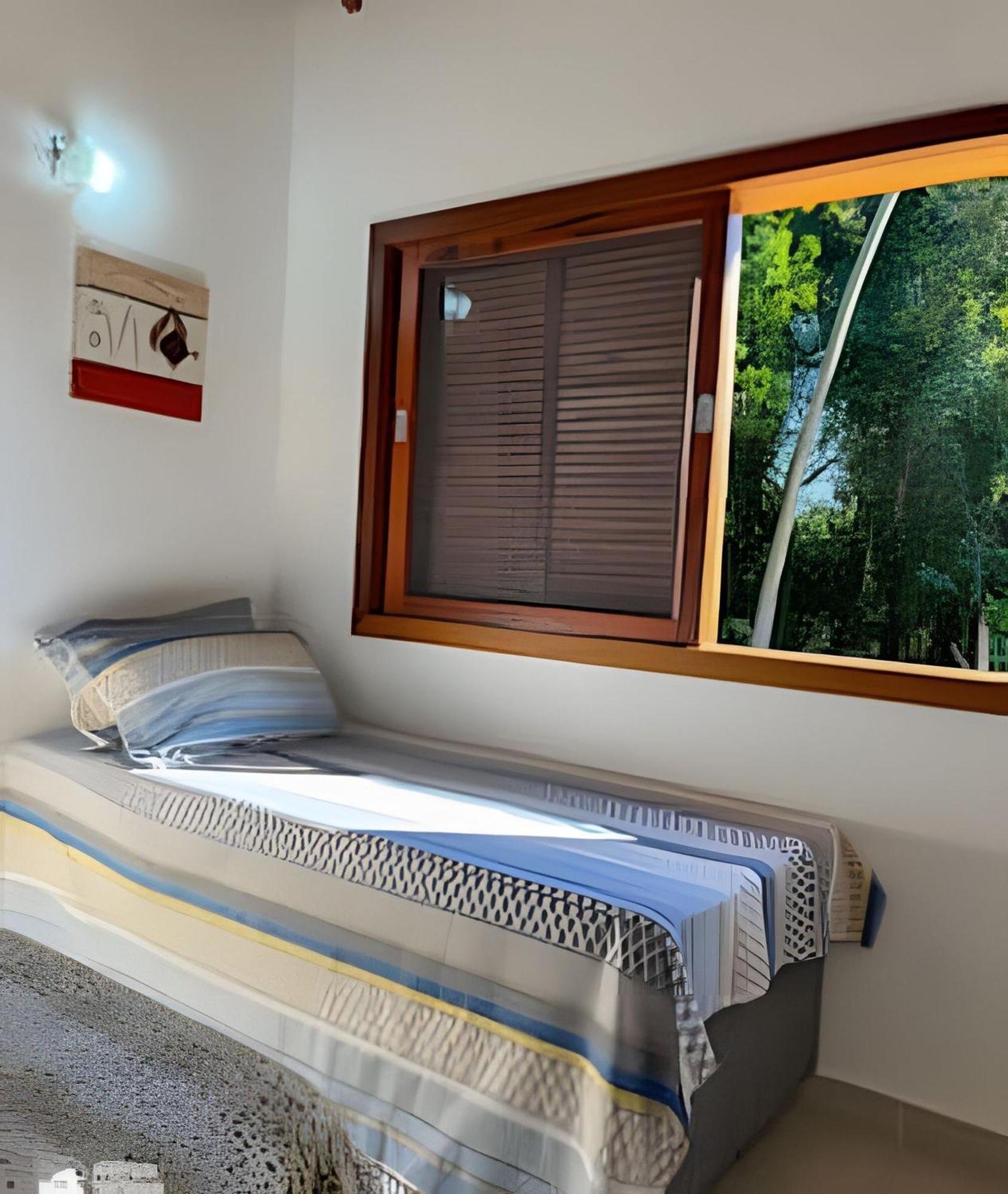 Linda Casa Com Varanda Gourmet Em Condominio Ilhabela Bagian luar foto