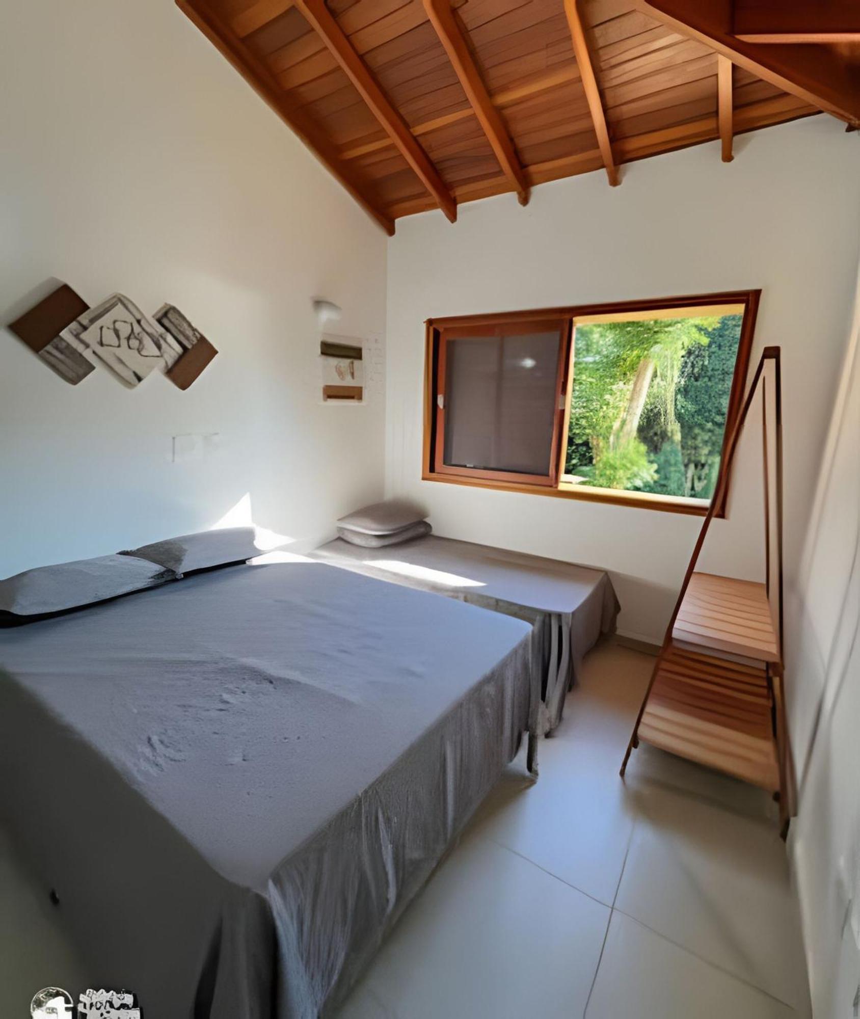 Linda Casa Com Varanda Gourmet Em Condominio Ilhabela Bagian luar foto