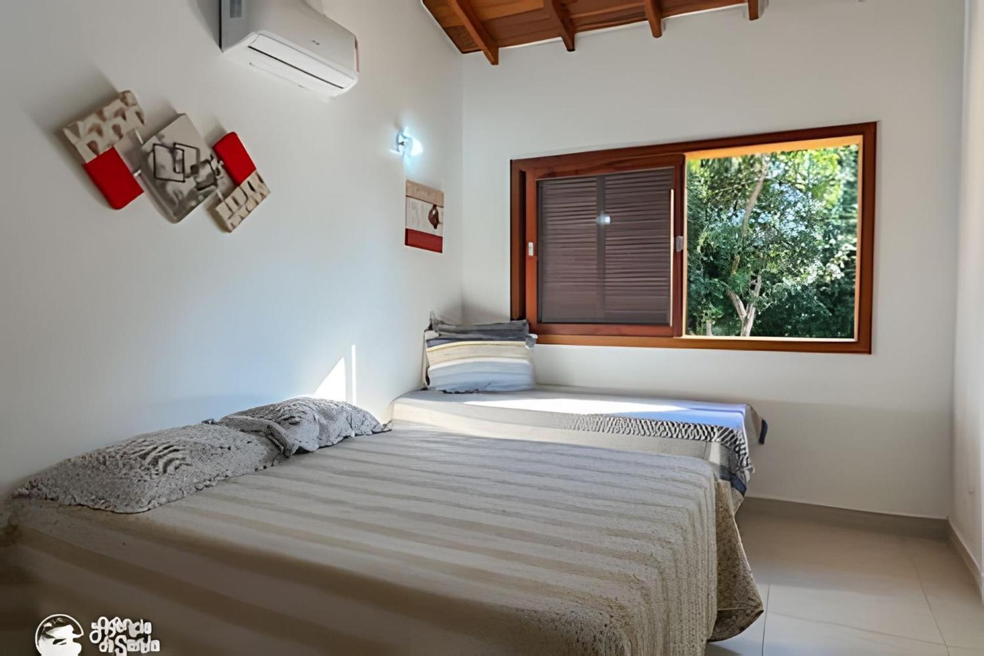 Linda Casa Com Varanda Gourmet Em Condominio Ilhabela Bagian luar foto