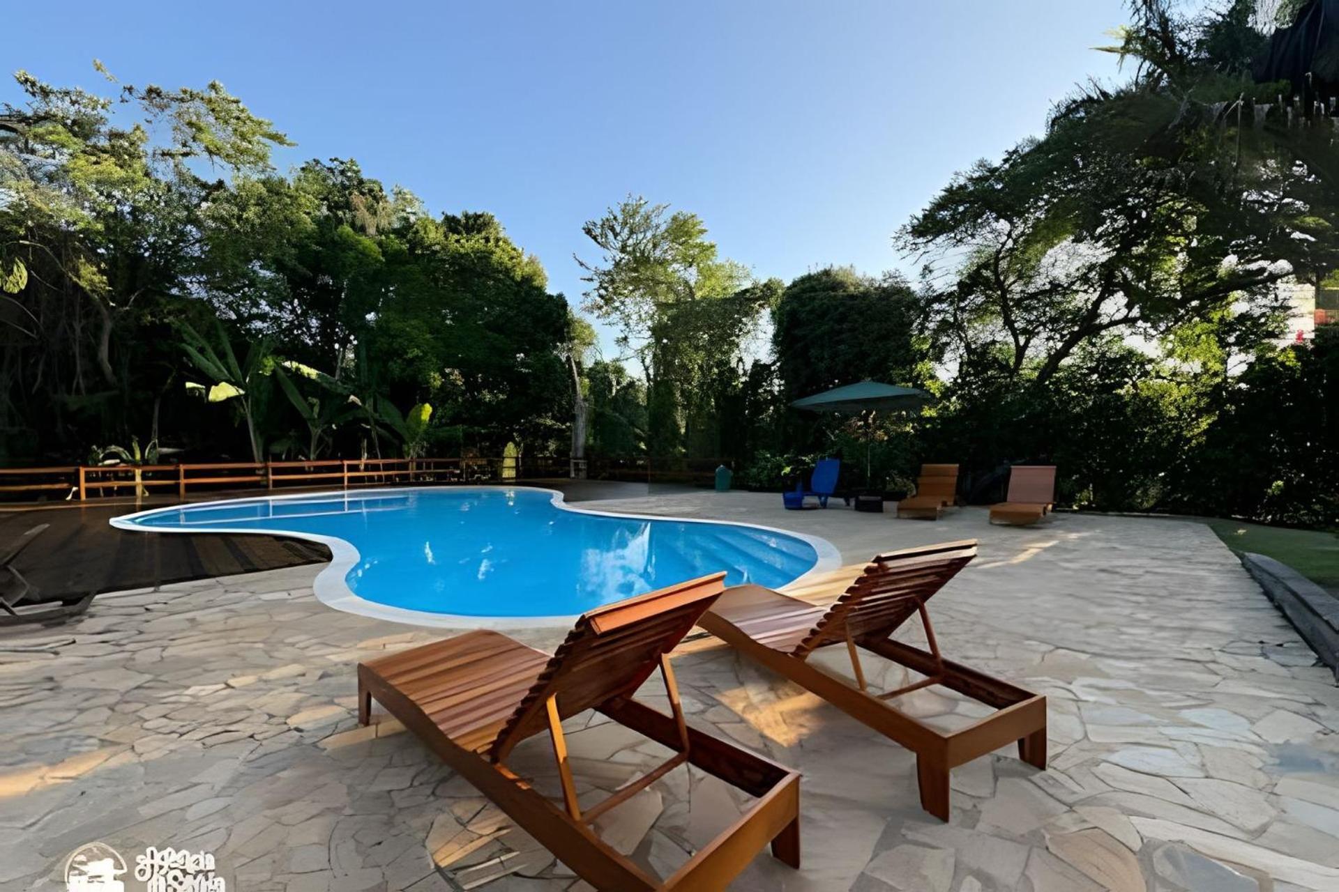 Linda Casa Com Varanda Gourmet Em Condominio Ilhabela Bagian luar foto