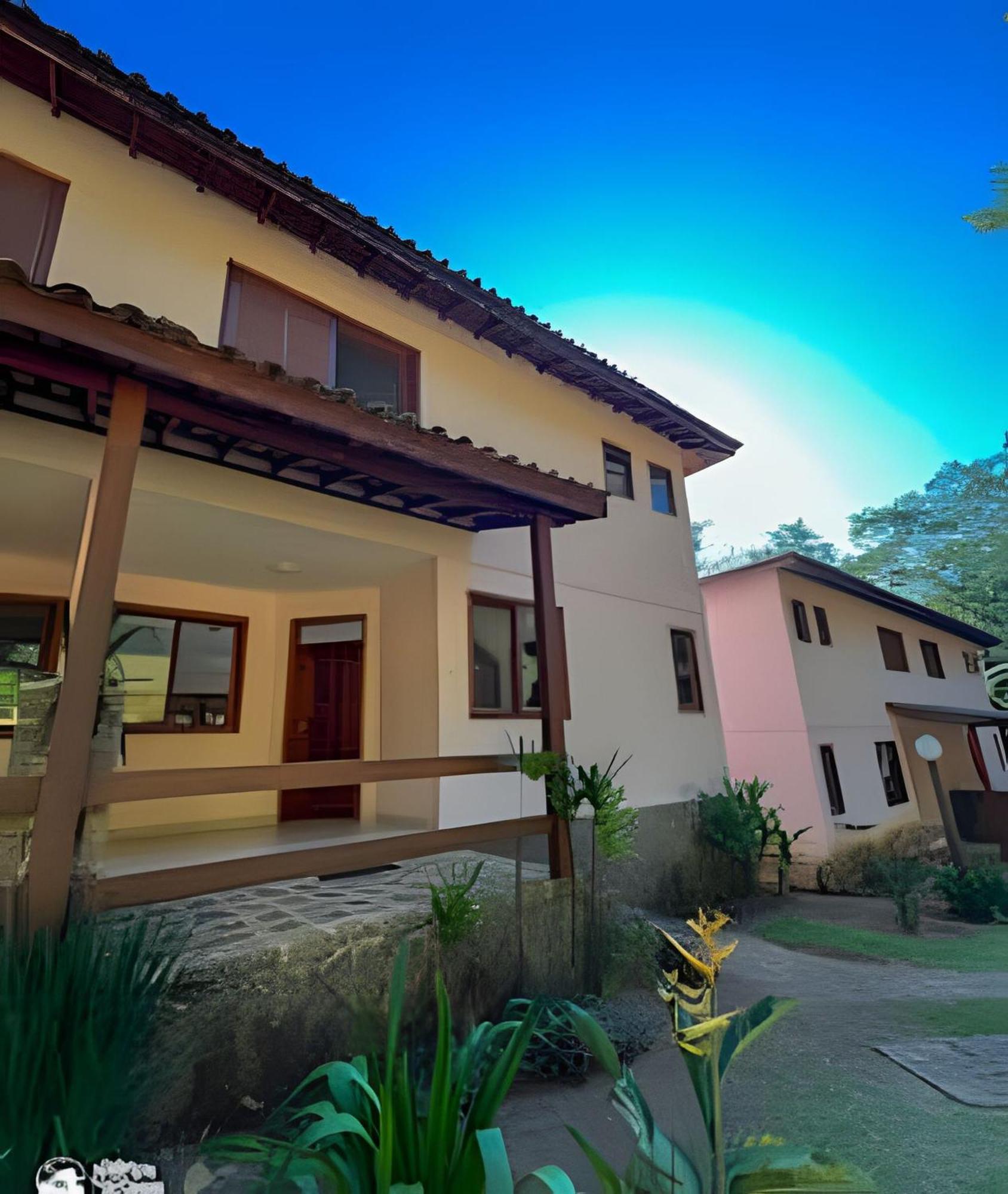Linda Casa Com Varanda Gourmet Em Condominio Ilhabela Bagian luar foto