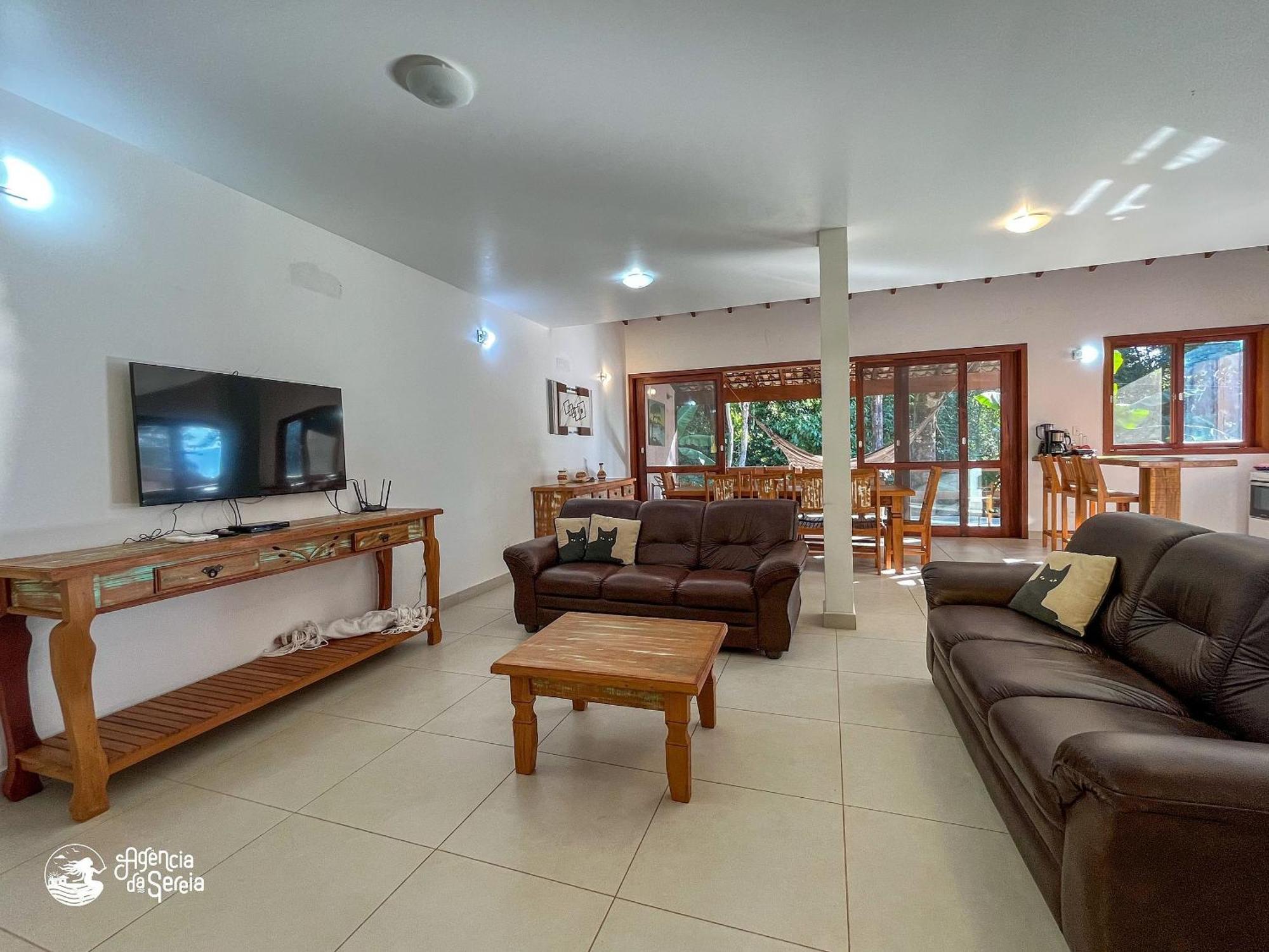 Linda Casa Com Varanda Gourmet Em Condominio Ilhabela Bagian luar foto