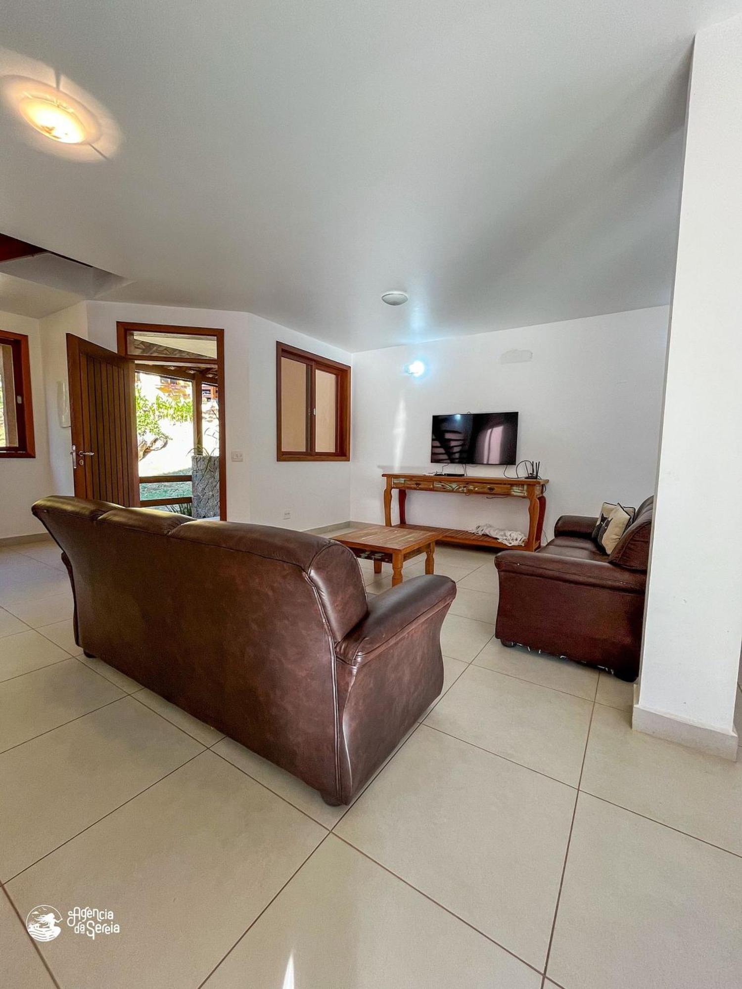 Linda Casa Com Varanda Gourmet Em Condominio Ilhabela Bagian luar foto