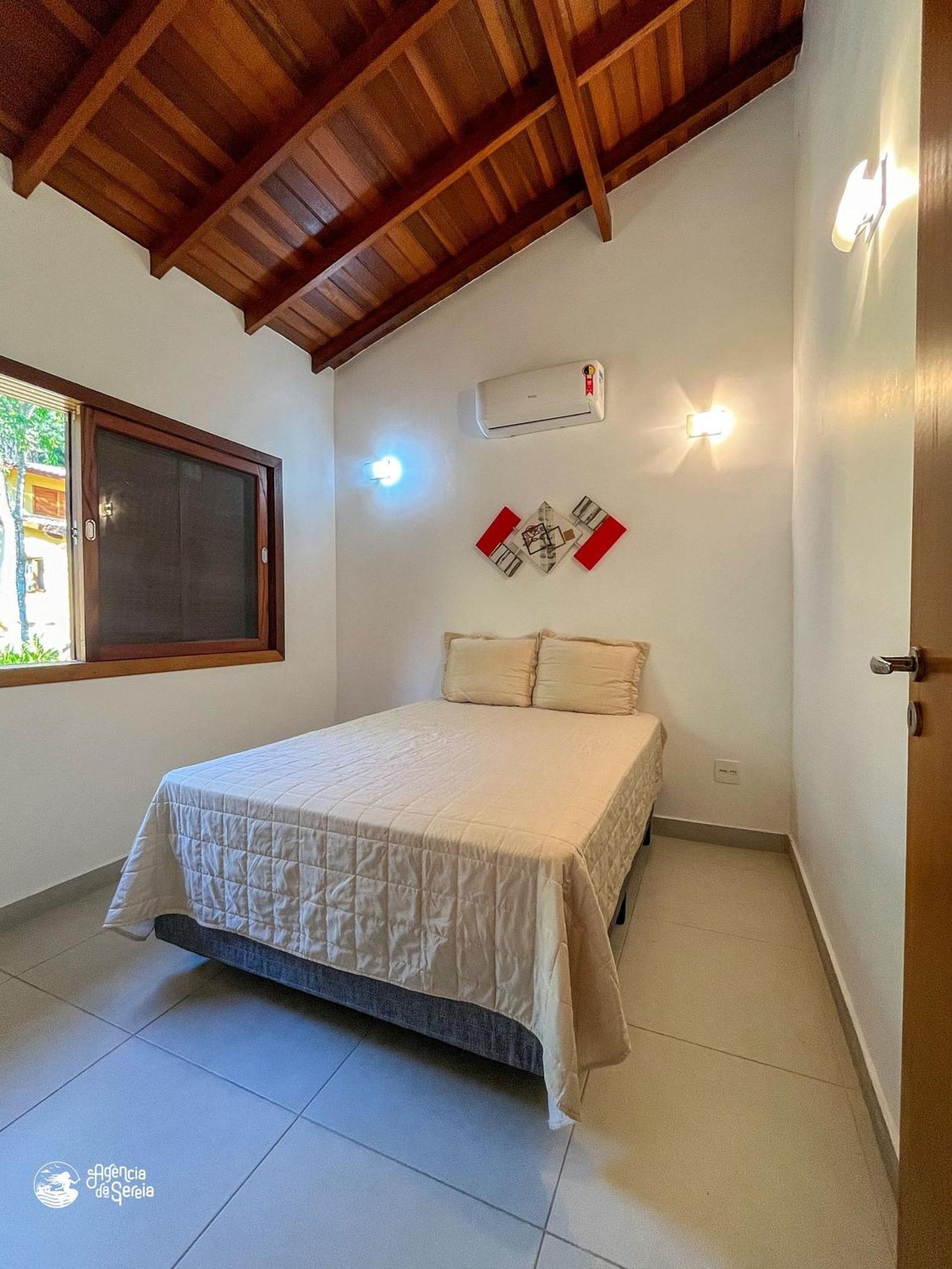 Linda Casa Com Varanda Gourmet Em Condominio Ilhabela Bagian luar foto