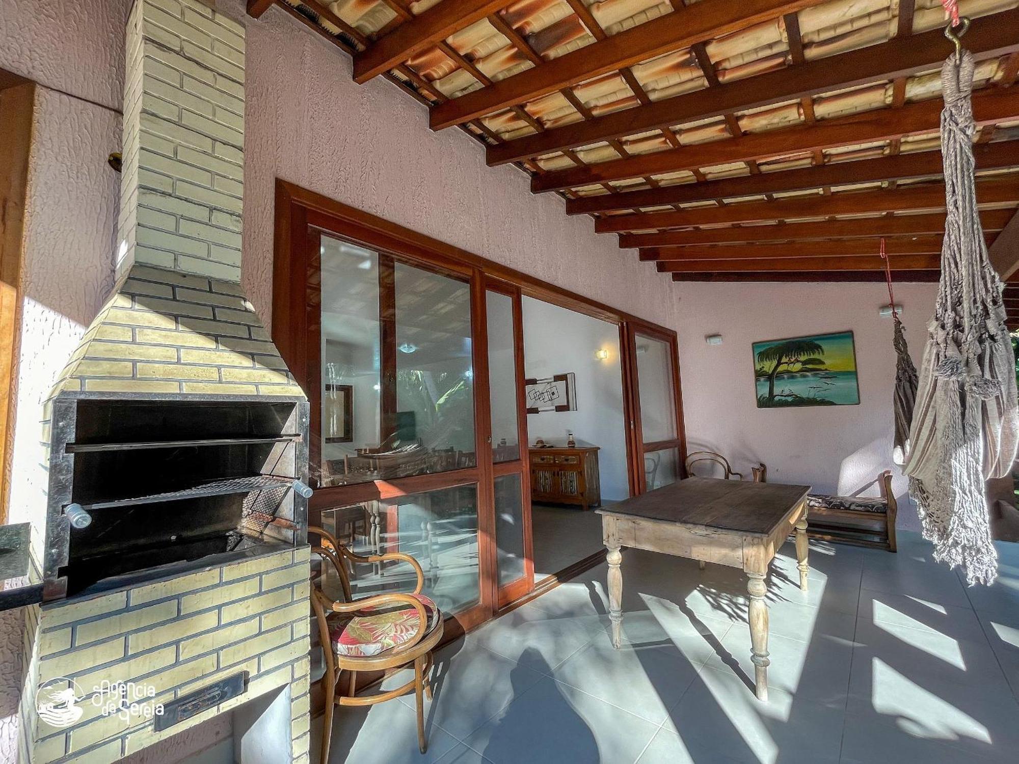 Linda Casa Com Varanda Gourmet Em Condominio Ilhabela Bagian luar foto