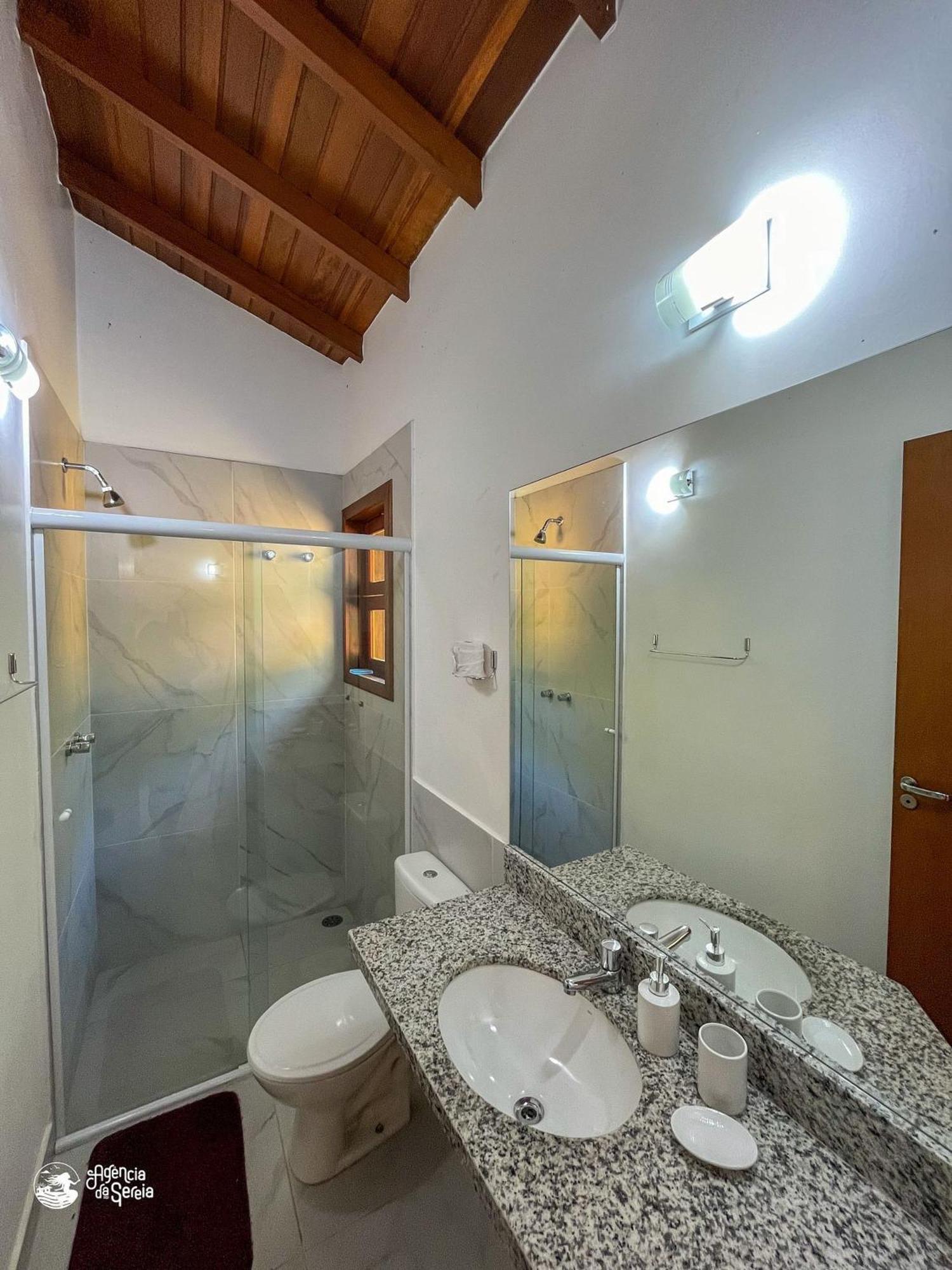 Linda Casa Com Varanda Gourmet Em Condominio Ilhabela Bagian luar foto