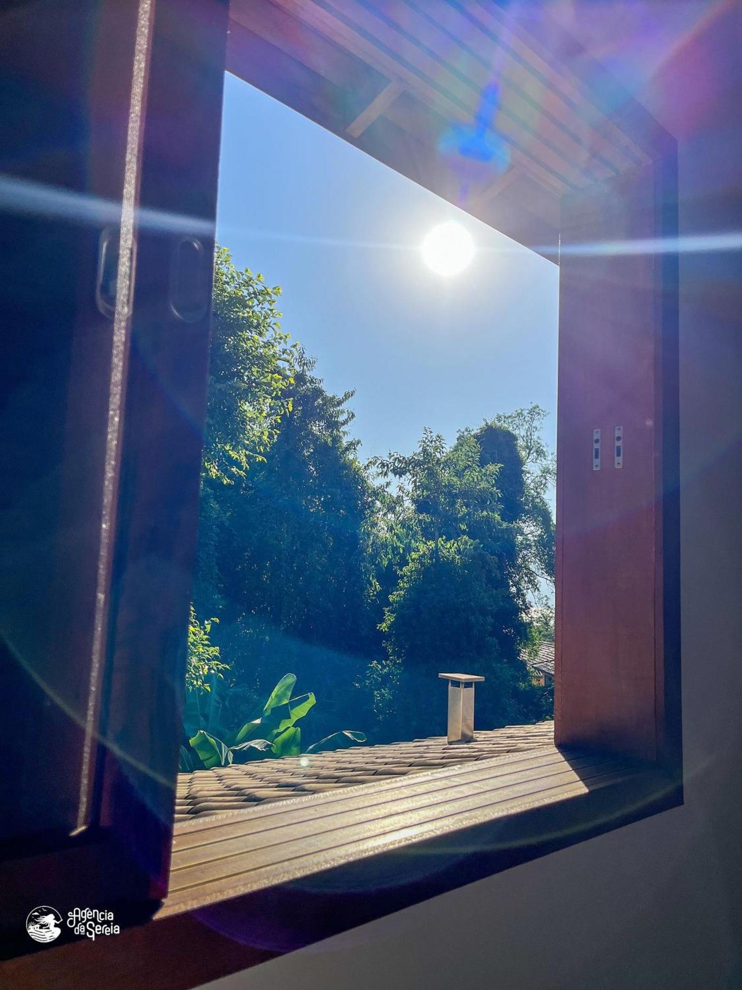 Linda Casa Com Varanda Gourmet Em Condominio Ilhabela Bagian luar foto