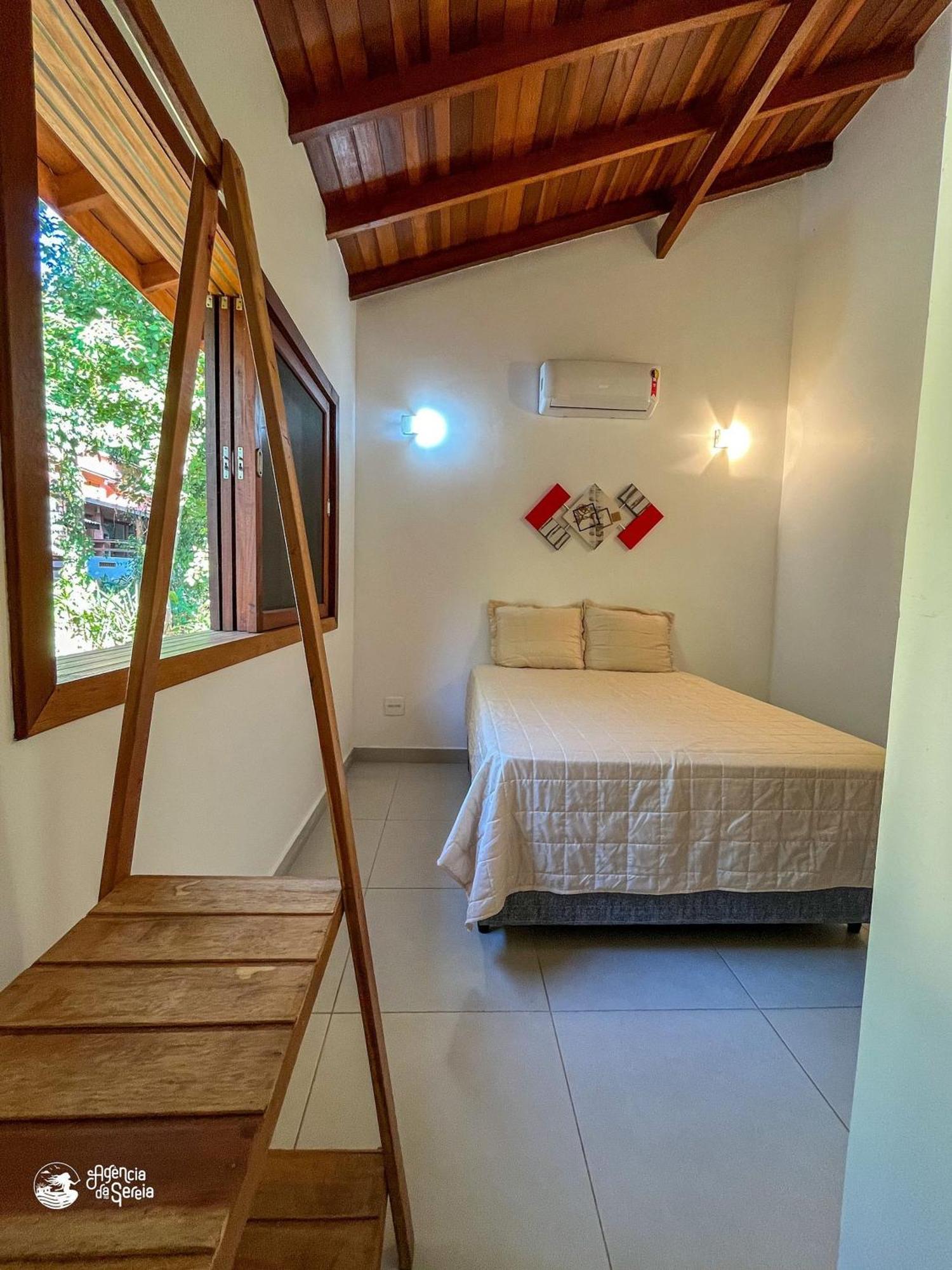 Linda Casa Com Varanda Gourmet Em Condominio Ilhabela Bagian luar foto