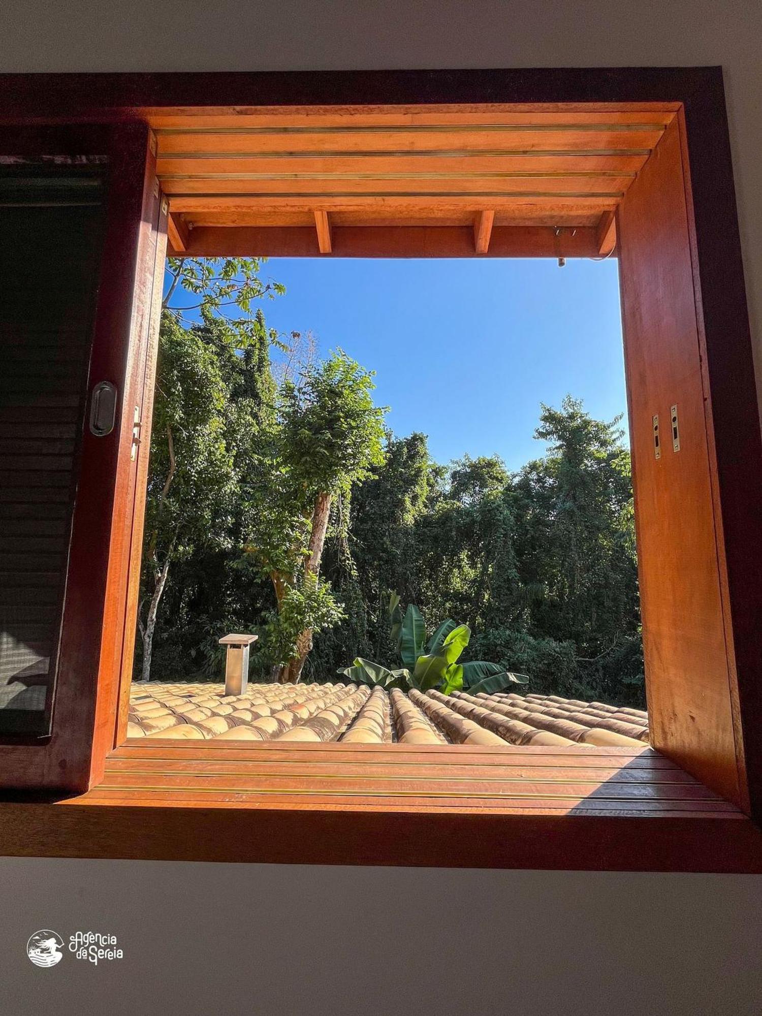Linda Casa Com Varanda Gourmet Em Condominio Ilhabela Bagian luar foto