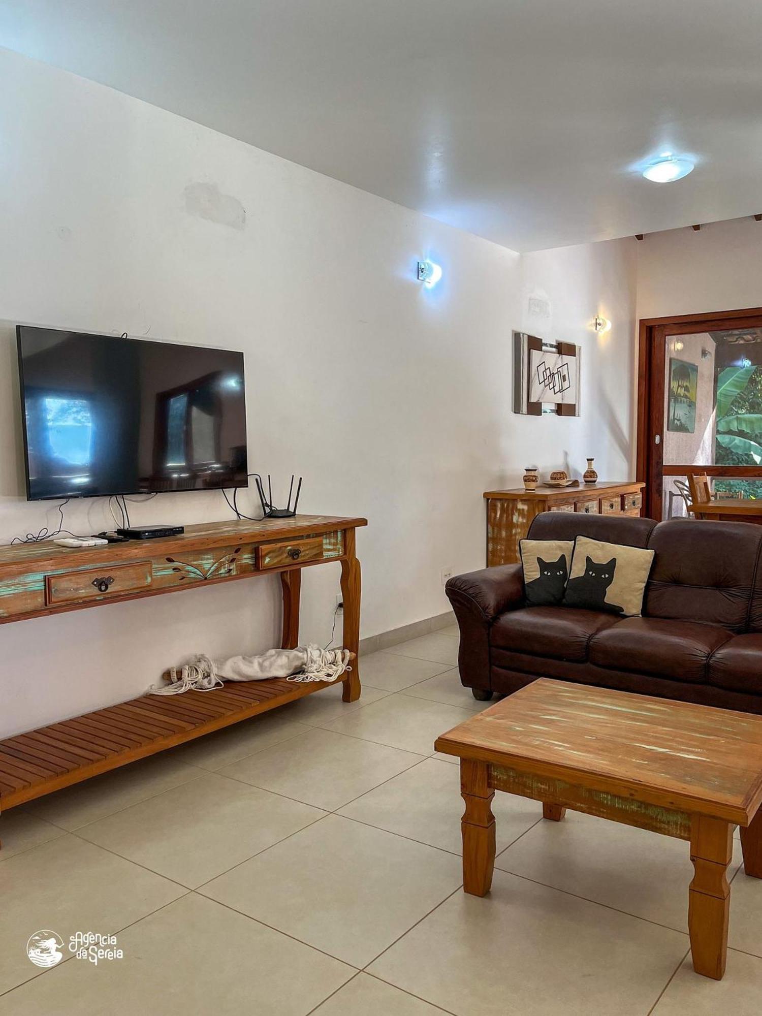 Linda Casa Com Varanda Gourmet Em Condominio Ilhabela Bagian luar foto