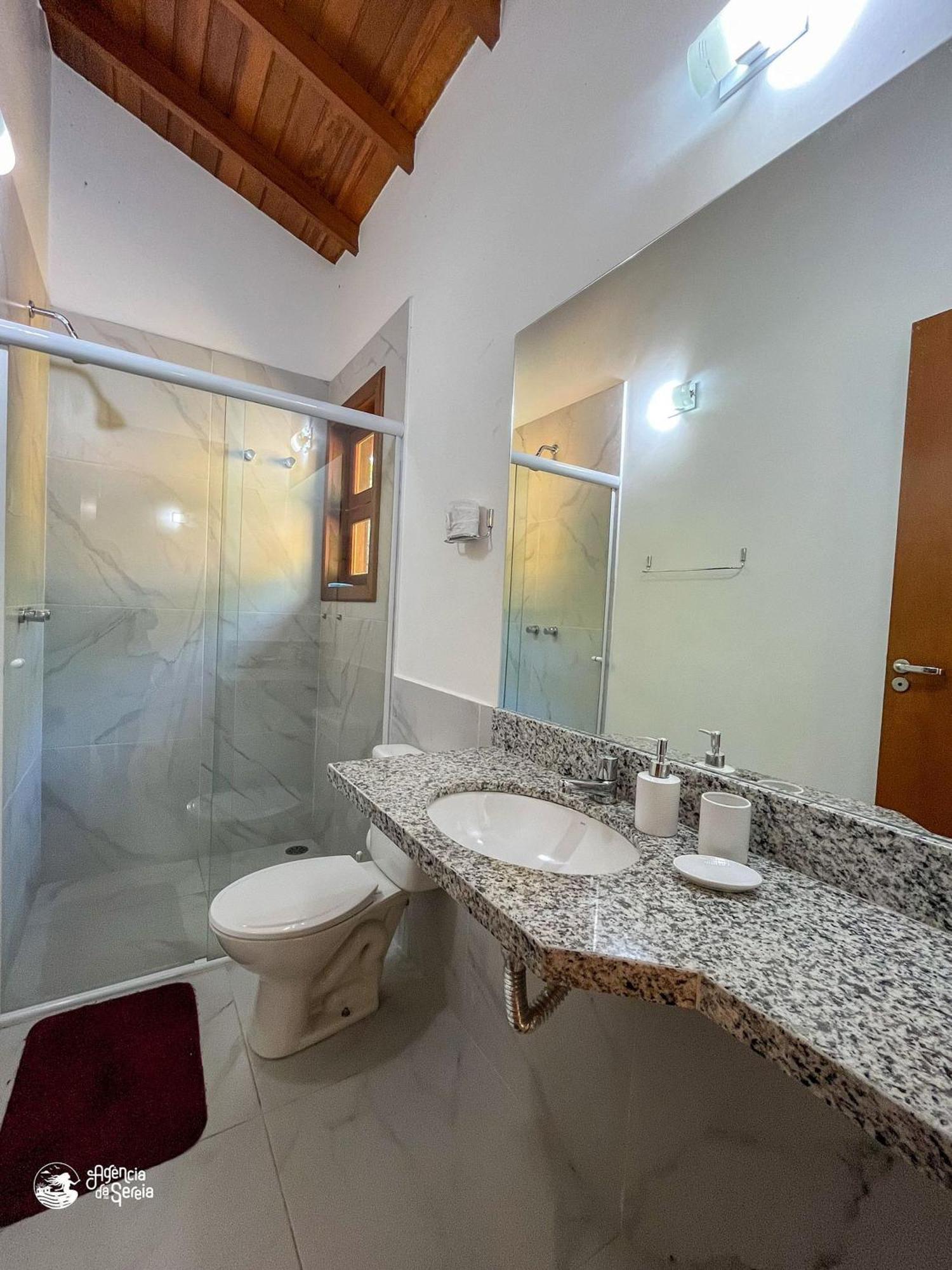 Linda Casa Com Varanda Gourmet Em Condominio Ilhabela Bagian luar foto