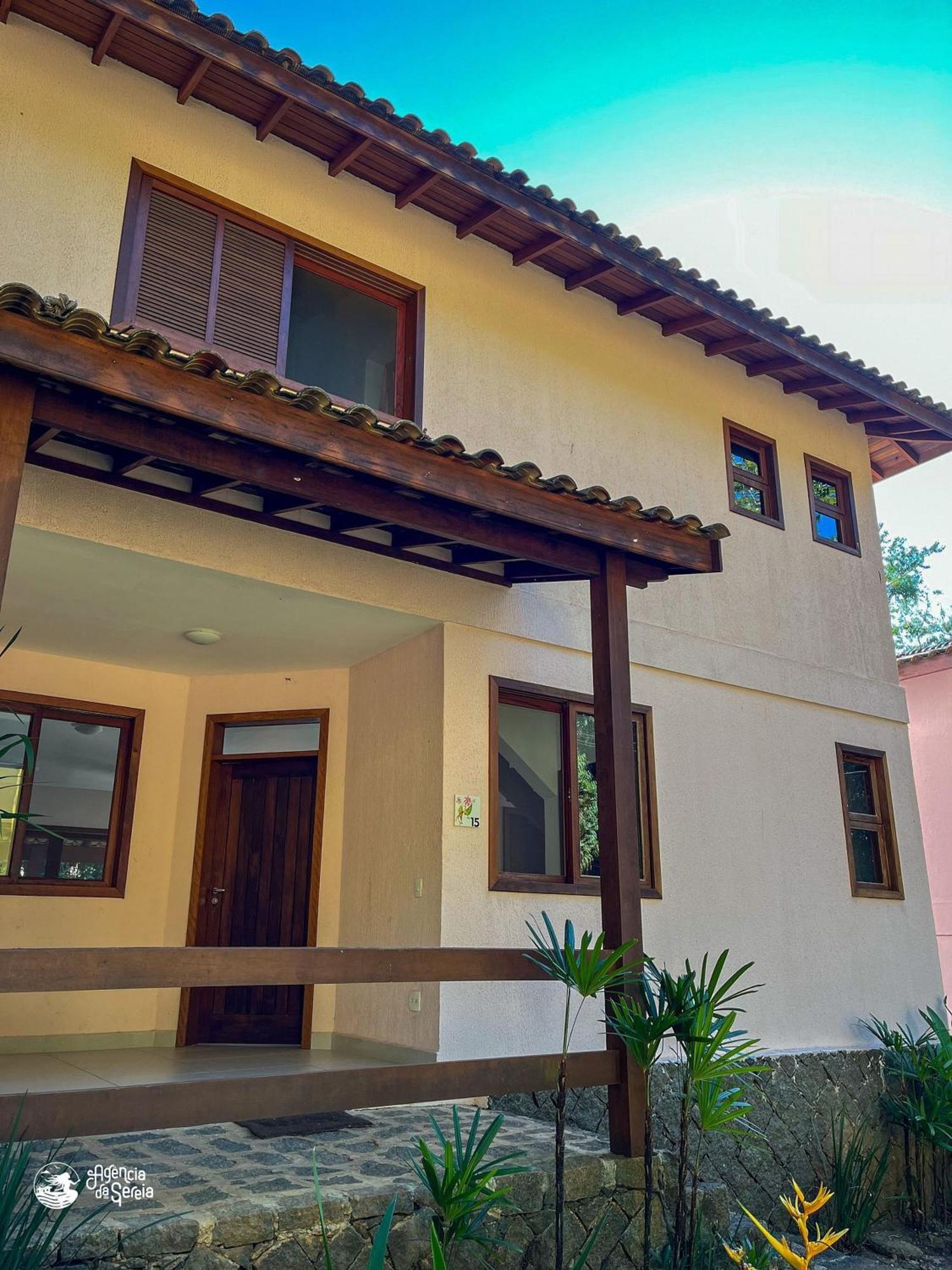 Linda Casa Com Varanda Gourmet Em Condominio Ilhabela Bagian luar foto