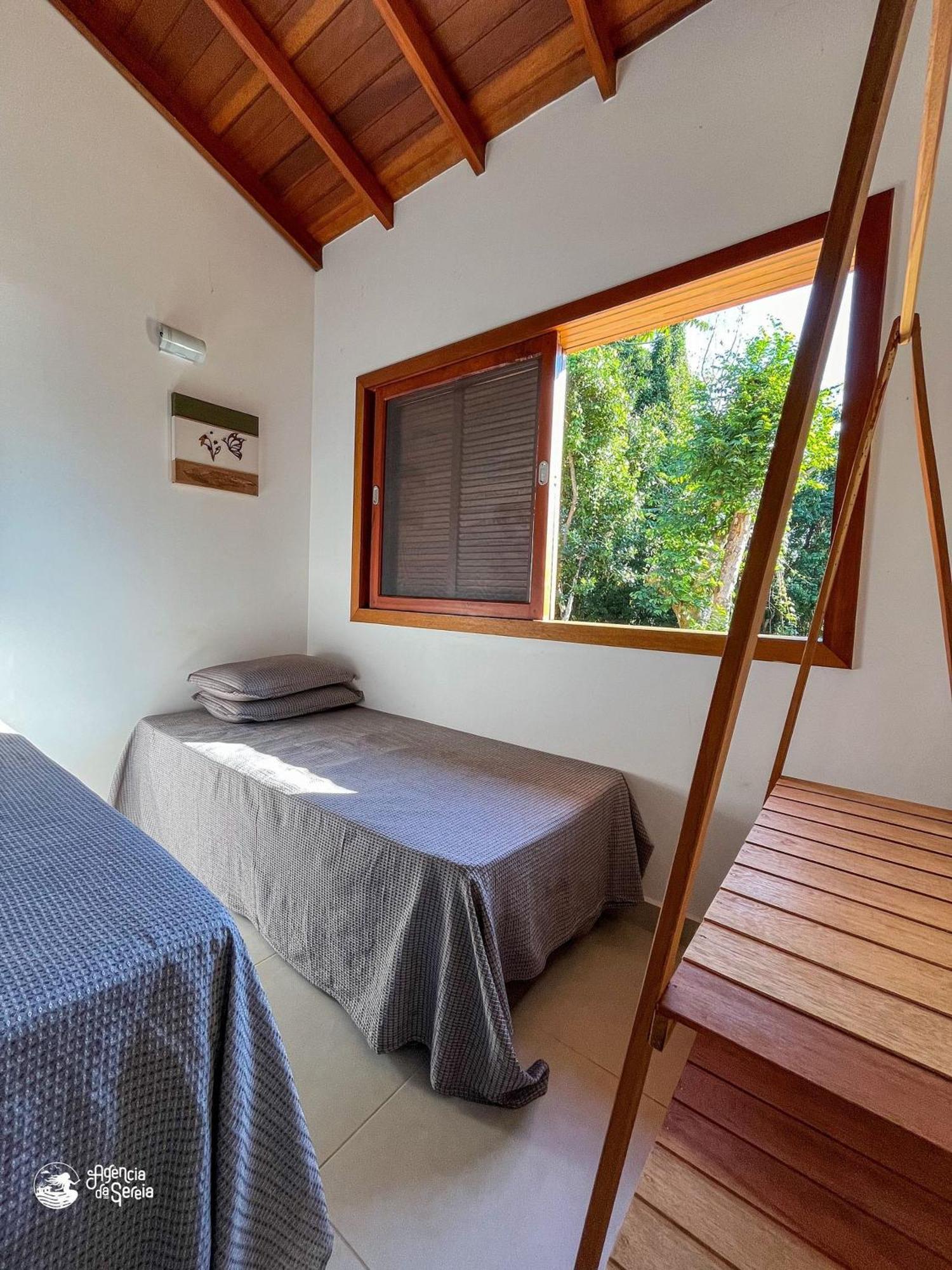 Linda Casa Com Varanda Gourmet Em Condominio Ilhabela Bagian luar foto