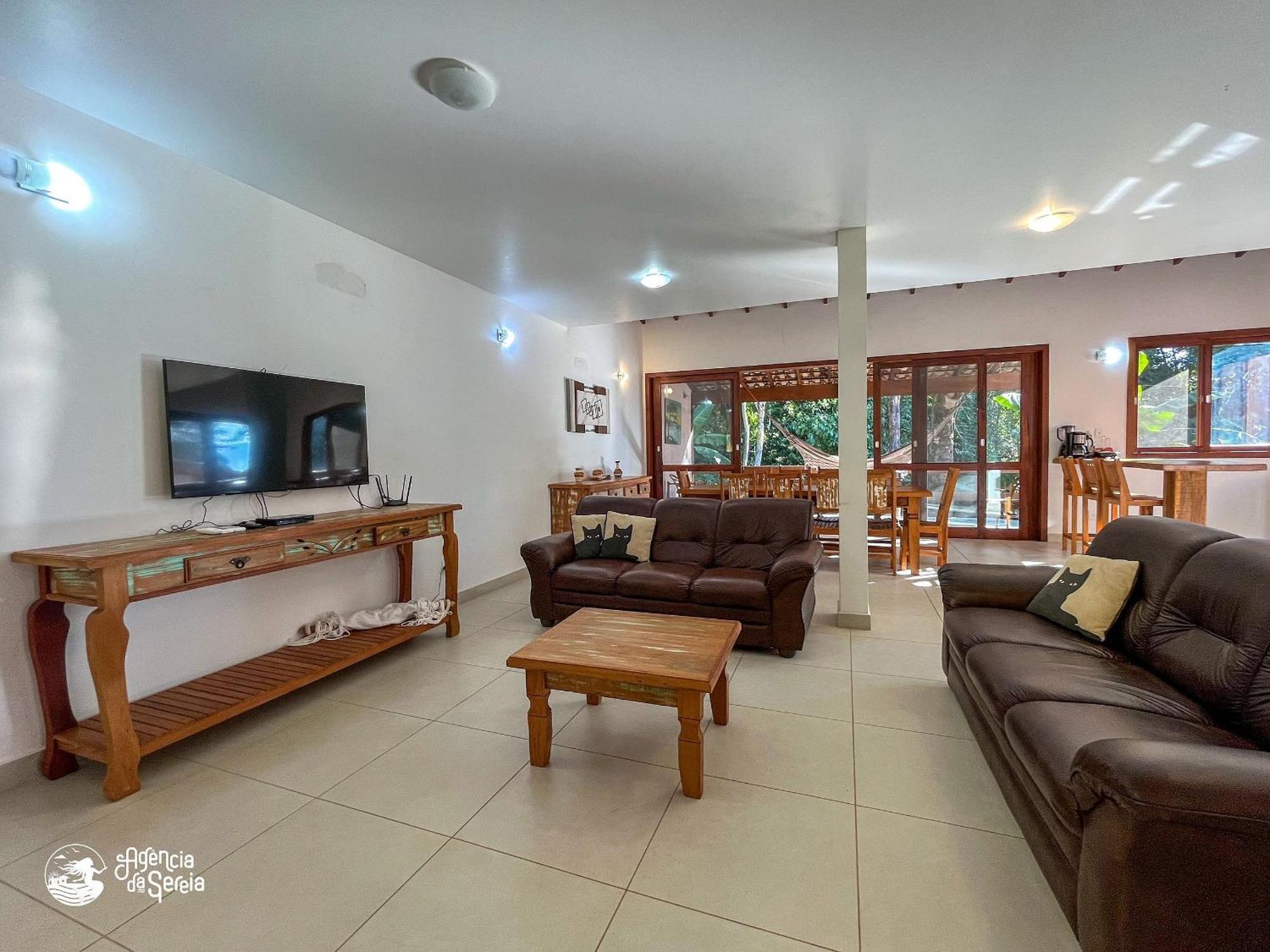 Linda Casa Com Varanda Gourmet Em Condominio Ilhabela Bagian luar foto