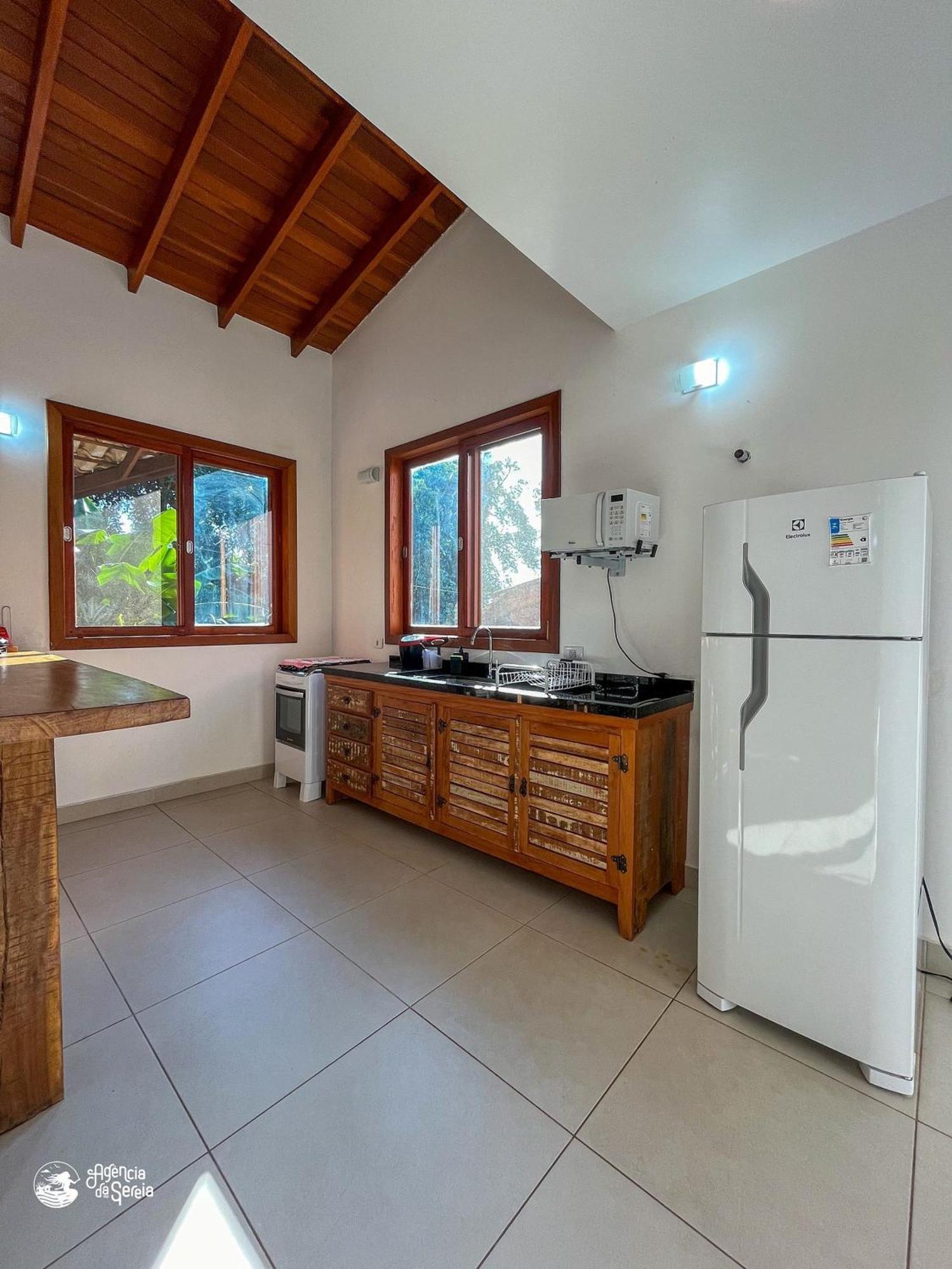 Linda Casa Com Varanda Gourmet Em Condominio Ilhabela Bagian luar foto