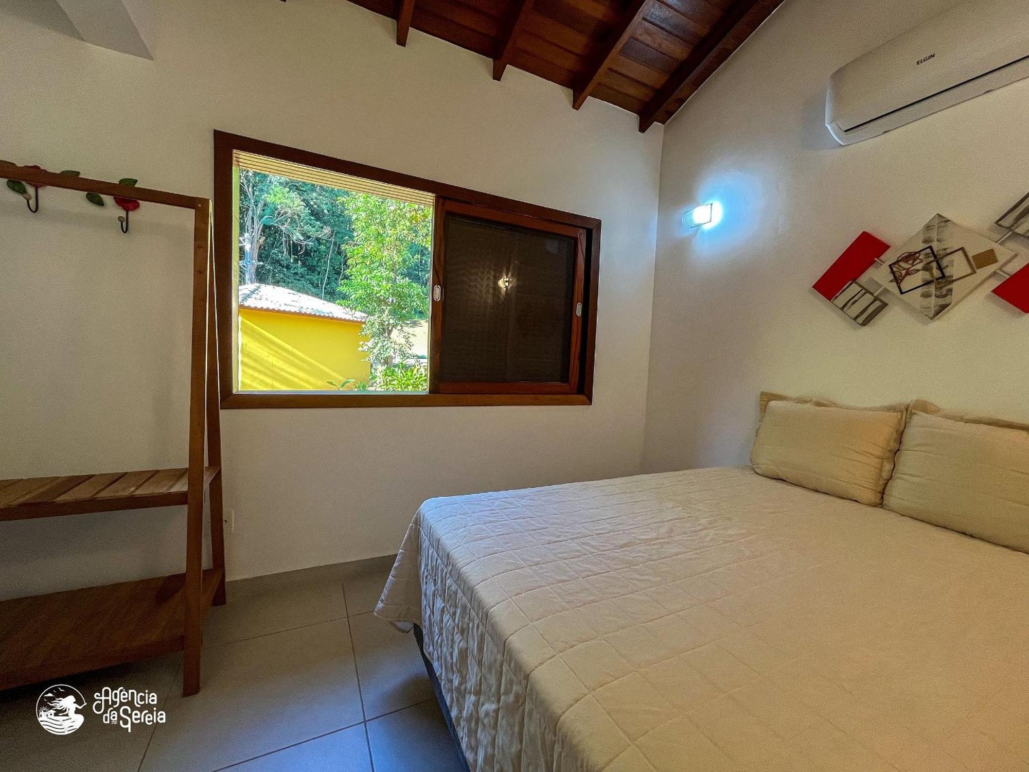 Linda Casa Com Varanda Gourmet Em Condominio Ilhabela Bagian luar foto