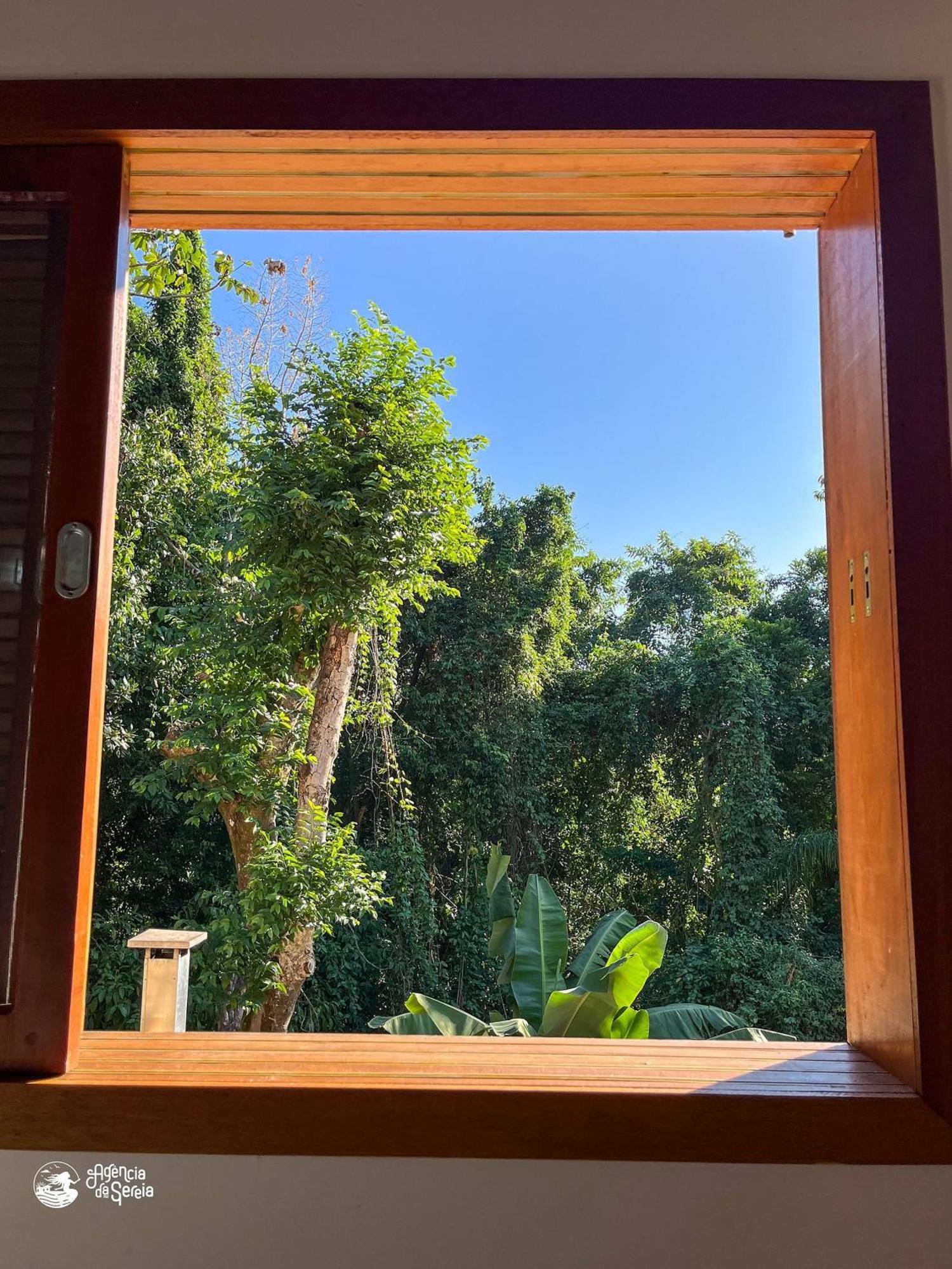 Linda Casa Com Varanda Gourmet Em Condominio Ilhabela Bagian luar foto