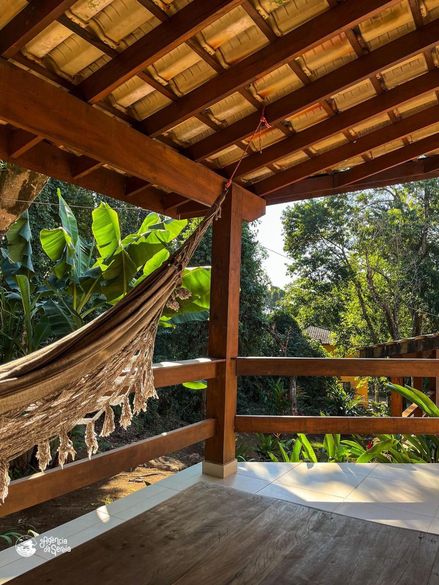 Linda Casa Com Varanda Gourmet Em Condominio Ilhabela Bagian luar foto