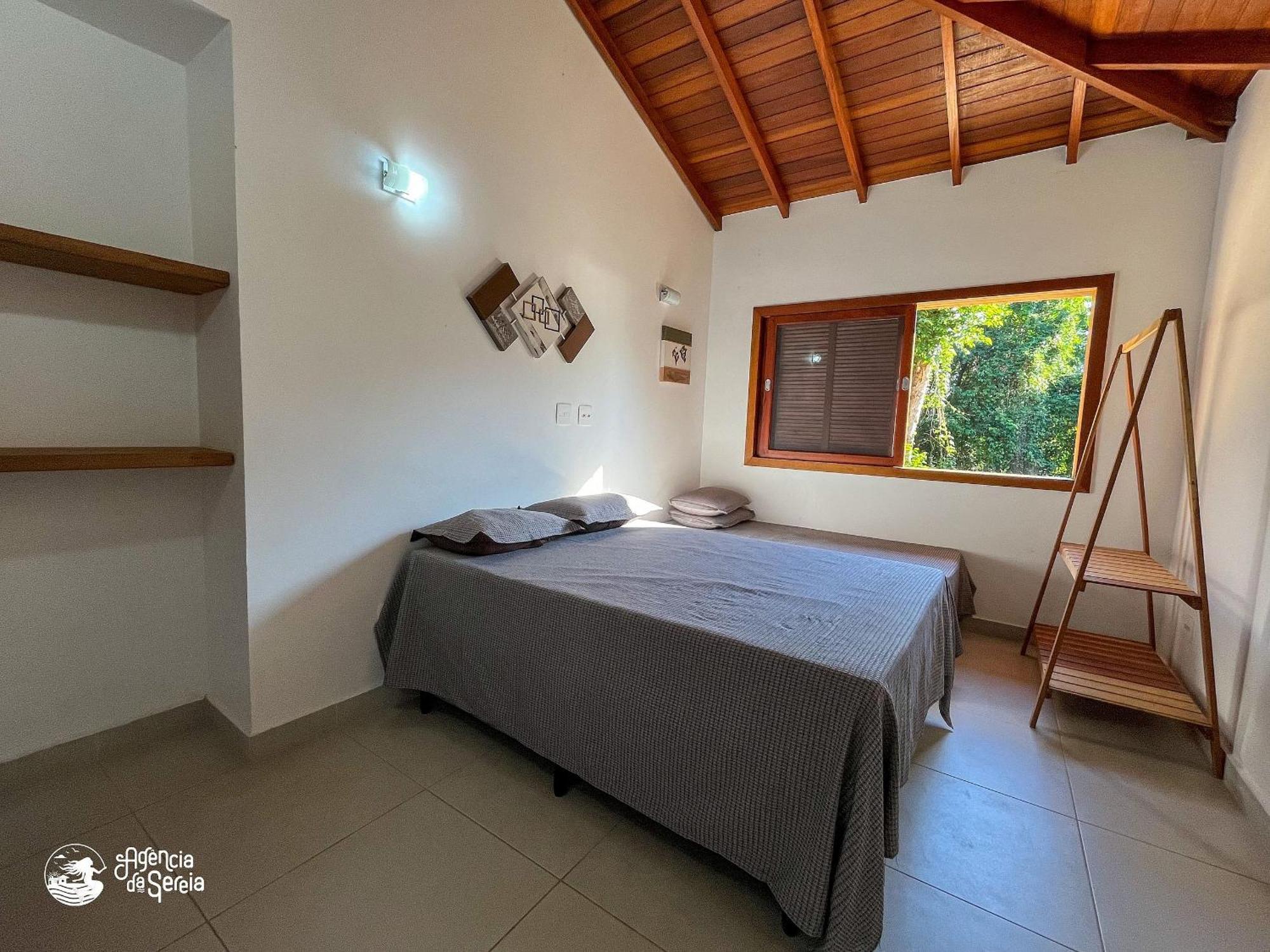 Linda Casa Com Varanda Gourmet Em Condominio Ilhabela Bagian luar foto