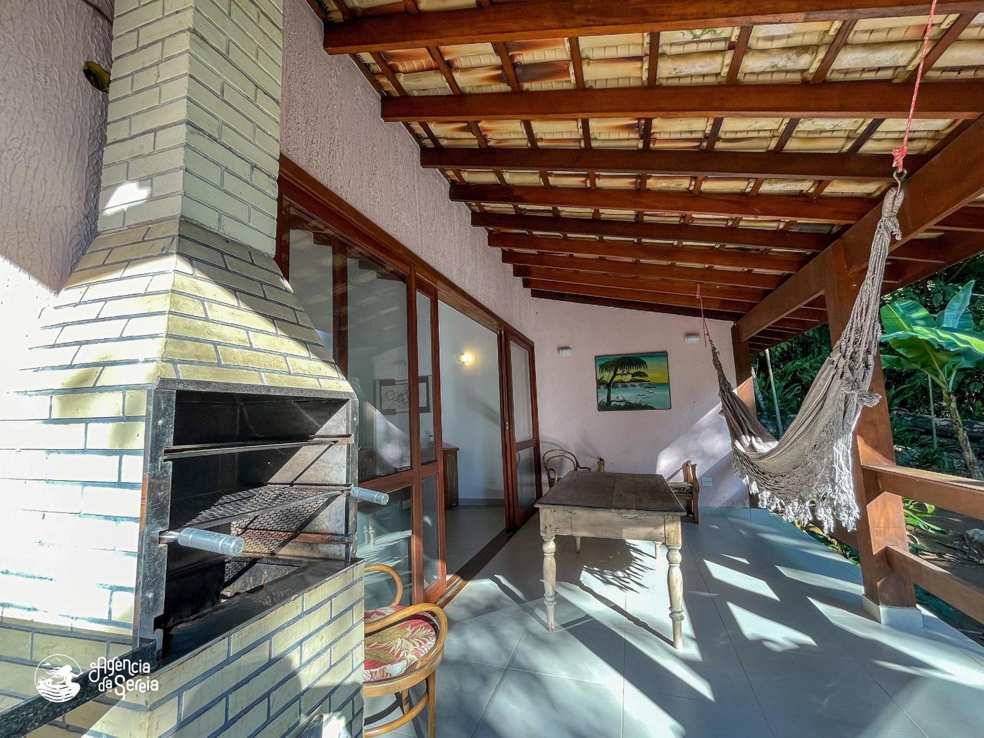 Linda Casa Com Varanda Gourmet Em Condominio Ilhabela Bagian luar foto
