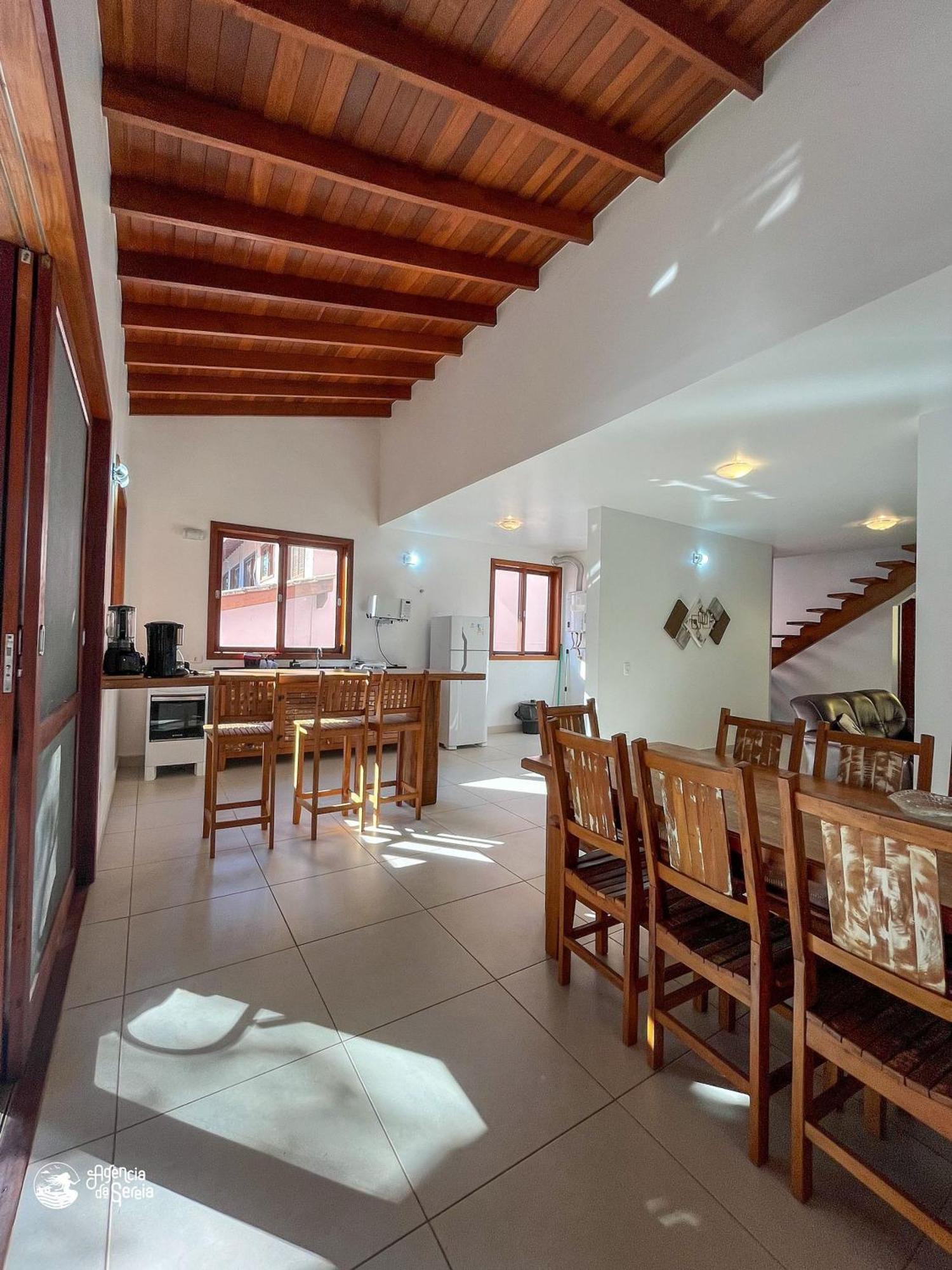 Linda Casa Com Varanda Gourmet Em Condominio Ilhabela Bagian luar foto
