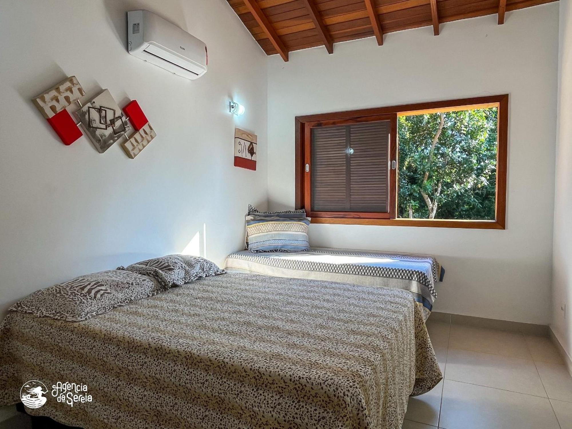 Linda Casa Com Varanda Gourmet Em Condominio Ilhabela Bagian luar foto