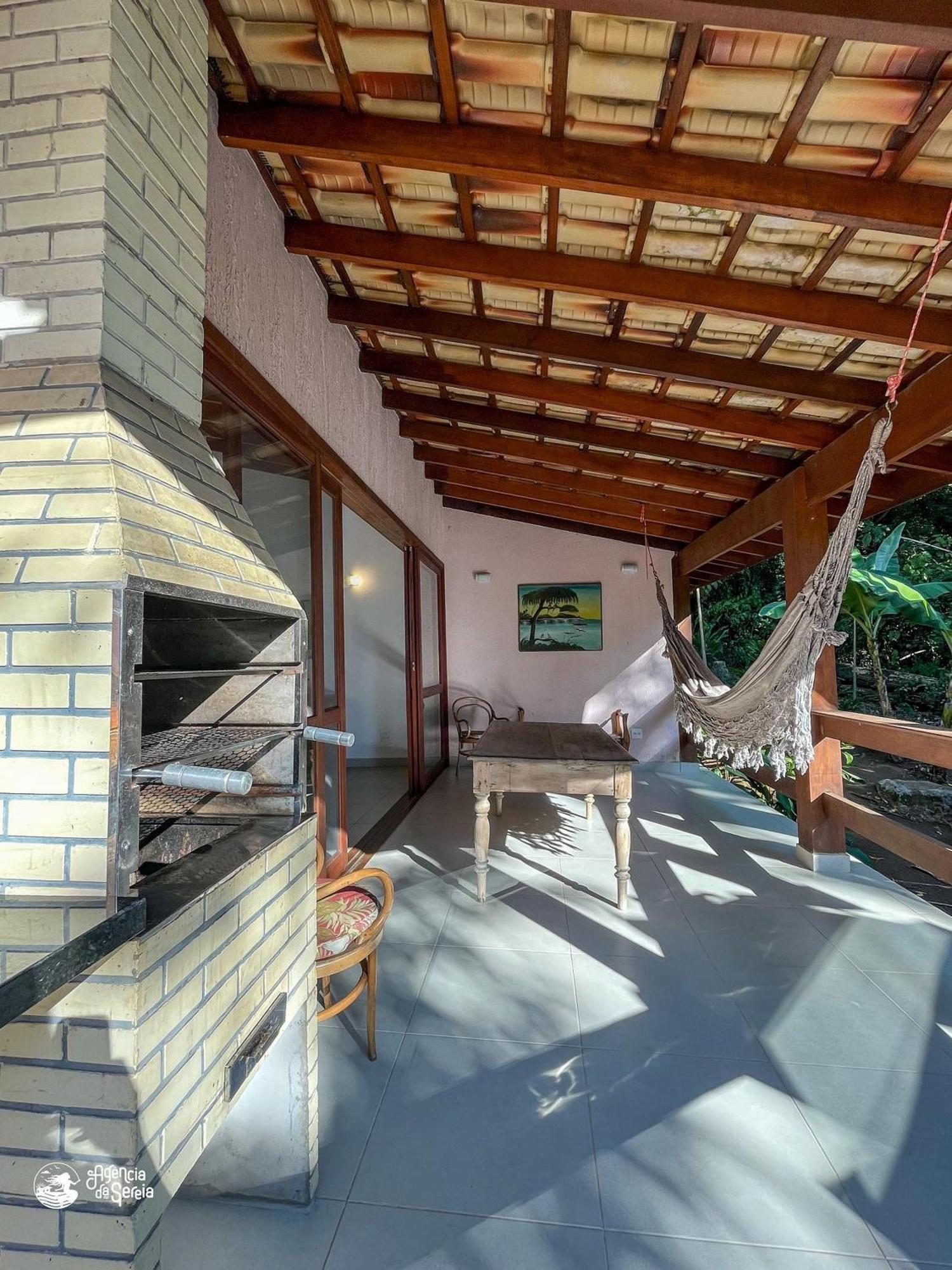 Linda Casa Com Varanda Gourmet Em Condominio Ilhabela Bagian luar foto