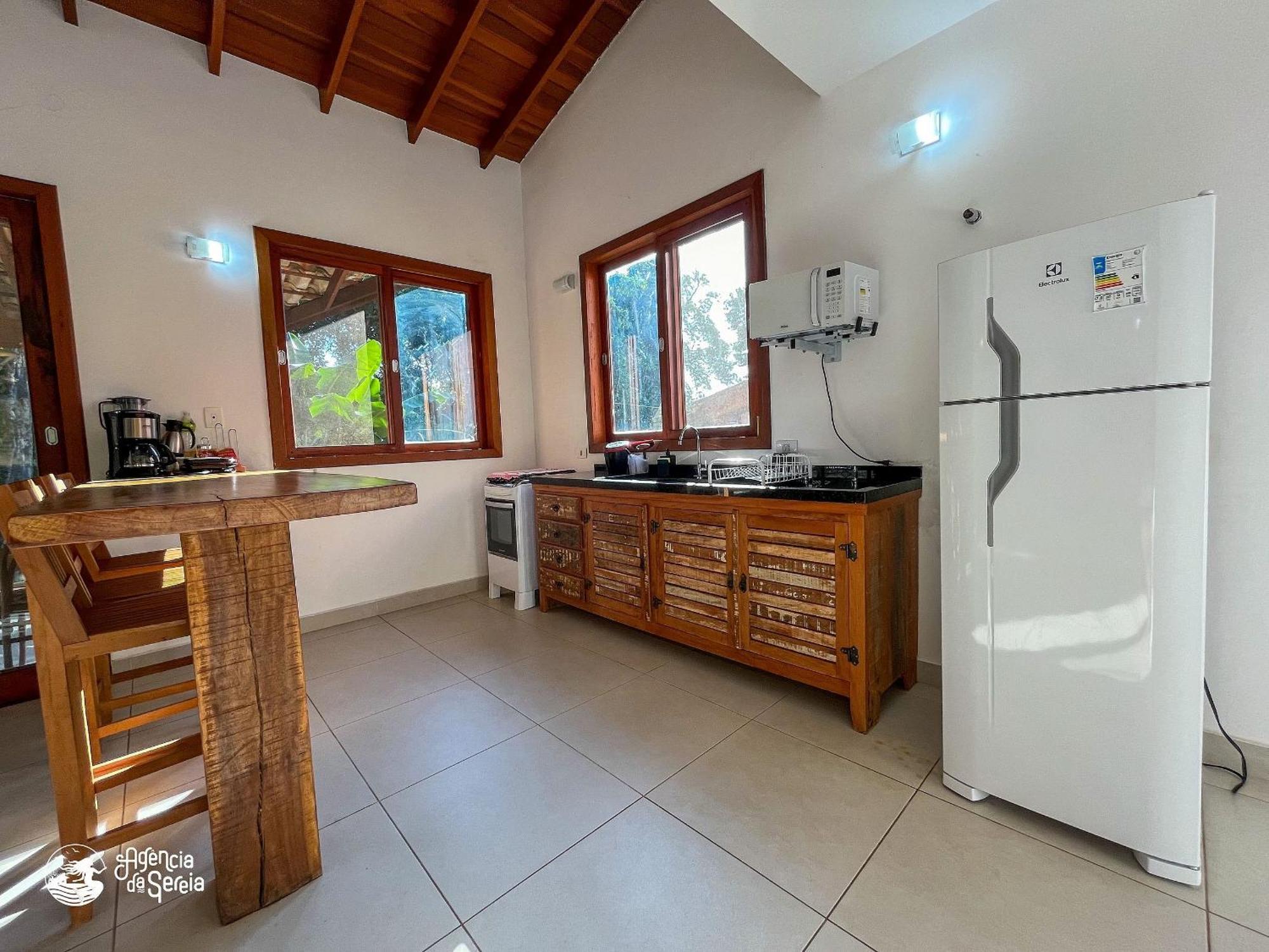 Linda Casa Com Varanda Gourmet Em Condominio Ilhabela Bagian luar foto