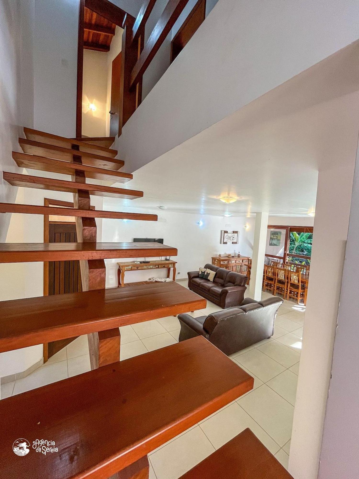 Linda Casa Com Varanda Gourmet Em Condominio Ilhabela Bagian luar foto