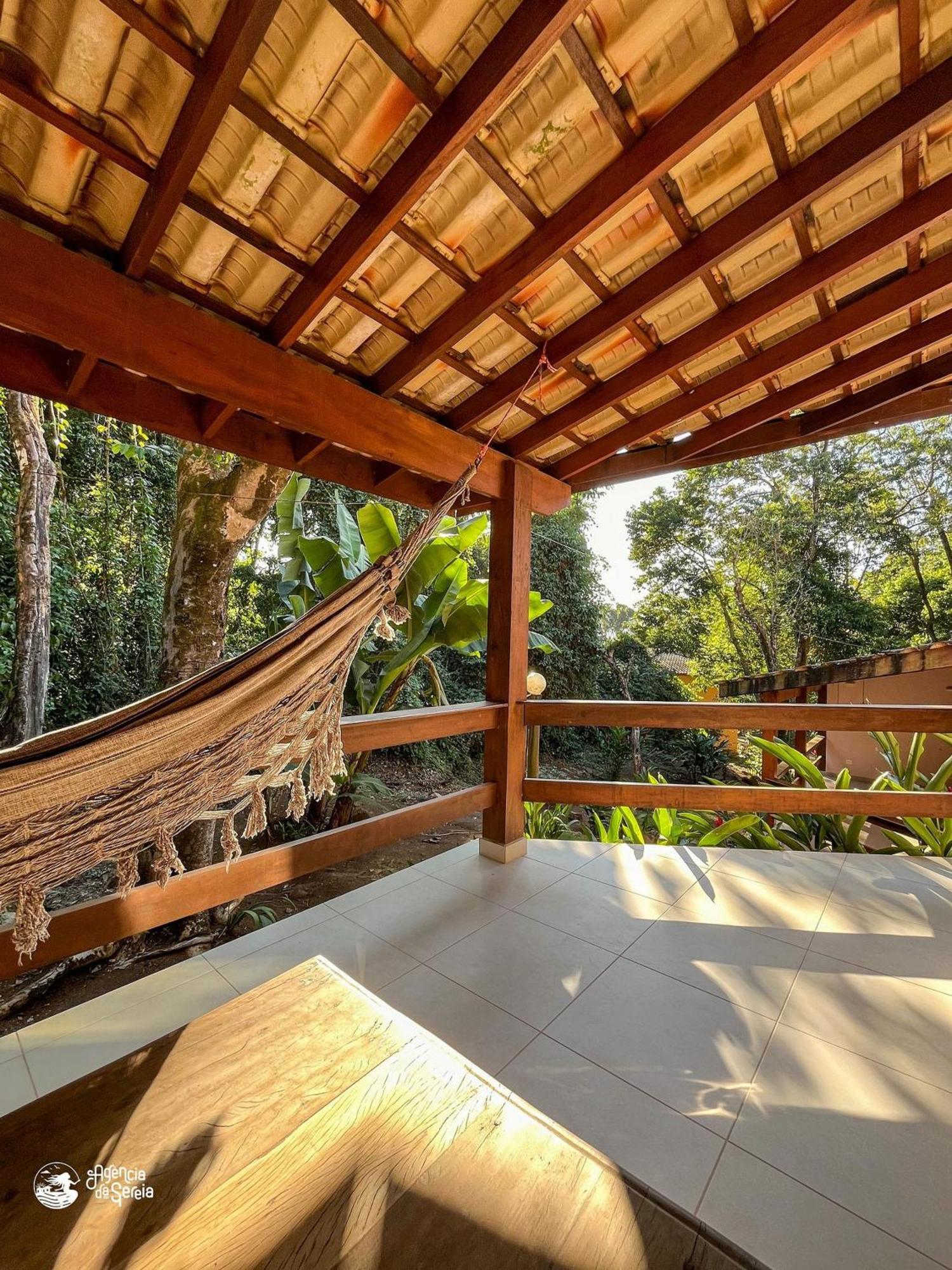 Linda Casa Com Varanda Gourmet Em Condominio Ilhabela Bagian luar foto