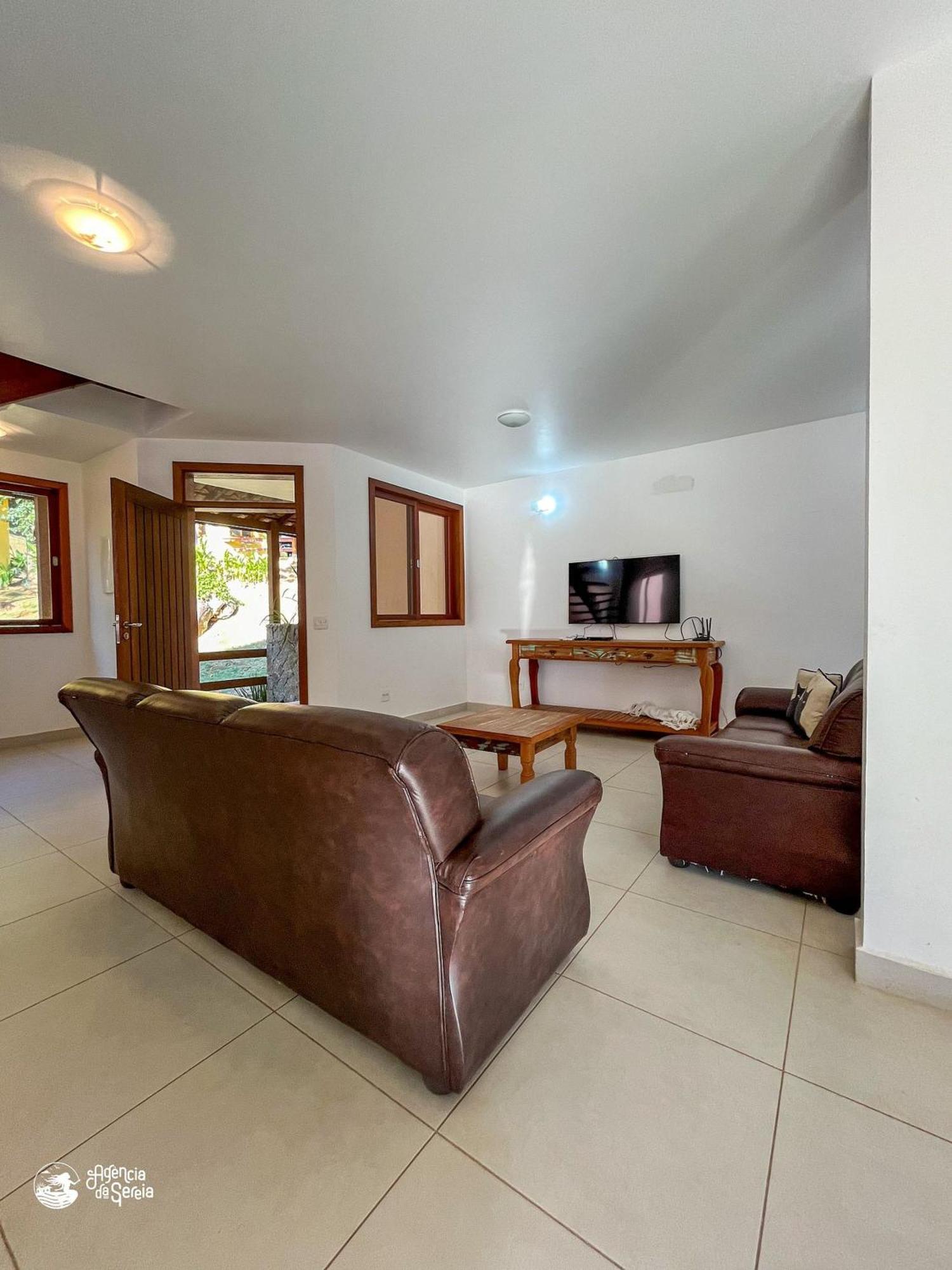 Linda Casa Com Varanda Gourmet Em Condominio Ilhabela Bagian luar foto